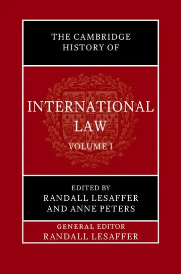Cover of The Historiography of International Law