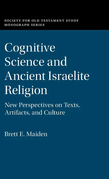 Cover of Cognitive Science and Ancient Israelite Religion