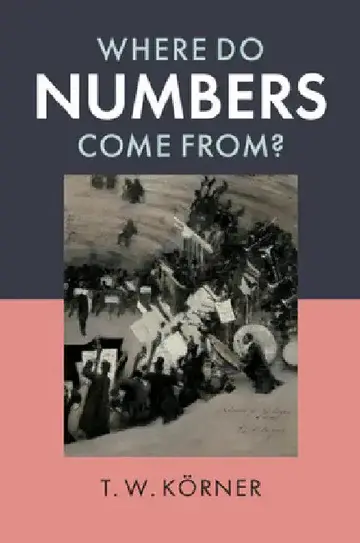Cover of Where Do Numbers Come From?