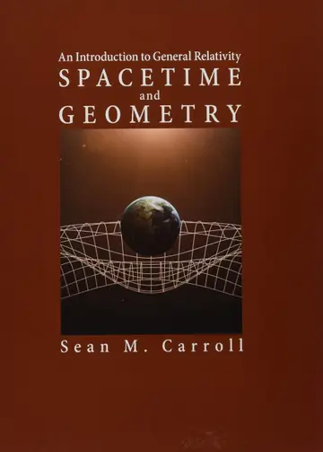 Cover of Spacetime and Geometry