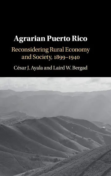 Cover of Agrarian Puerto Rico