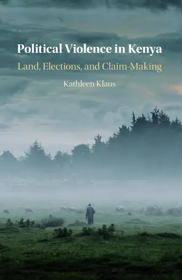 Cover of Political Violence in Kenya