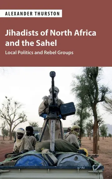 Cover of Jihadists of North Africa and the Sahel