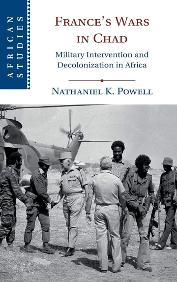 Cover of France's Wars in Chad
