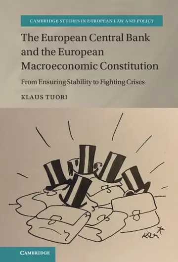 Cover of The European Central Bank and the European Macroeconomic Constitution
