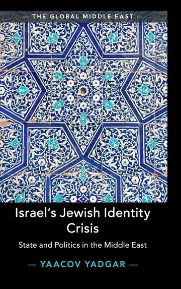 Cover of Israel's Jewish Identity Crisis