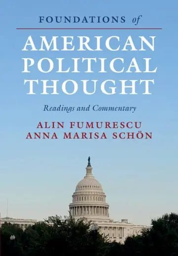 Cover of Foundations of American Political Thought