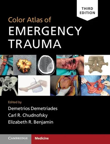 Cover of Color Atlas of Emergency Trauma