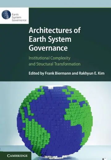 Cover of Architectures of Earth System Governance