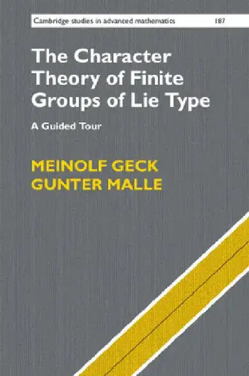 Cover of The Character Theory of Finite Groups of Lie Type