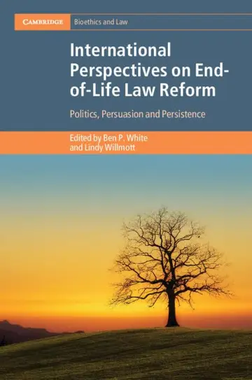Cover of International Perspectives on End-of-Life Law Reform