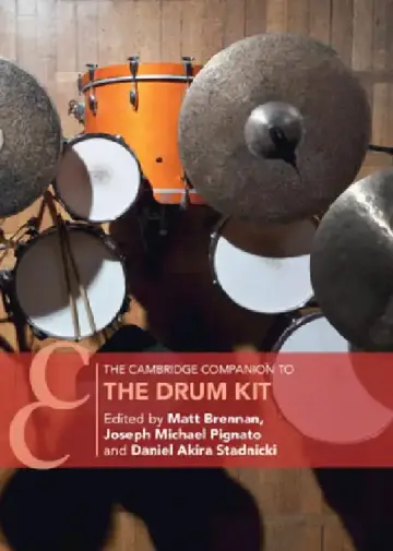 Cover of The Cambridge Companion to the Drum Kit