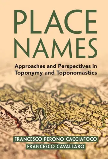 Cover of Place Names