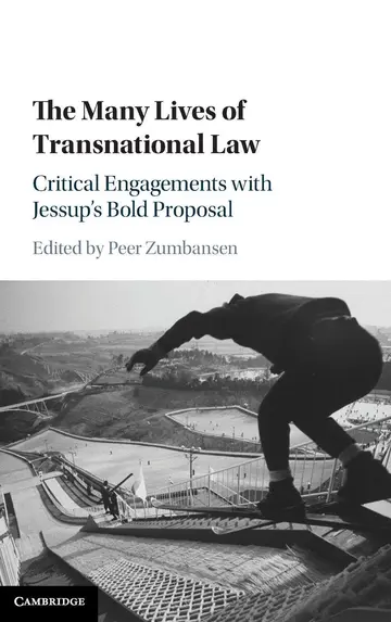 Cover of The Many Lives of Transnational Law