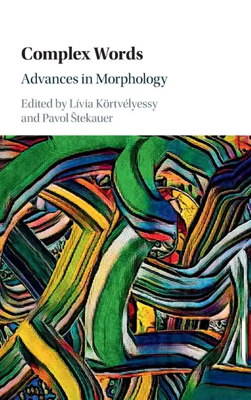 Cover of Complex Words