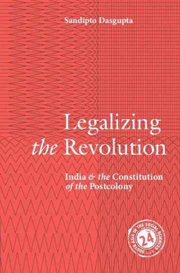 Cover of Legalizing the Revolution