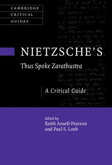Cover of Nietzsche's ‘Thus Spoke Zarathustra'