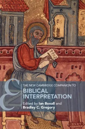 Cover of The New Cambridge Companion to Biblical Interpretation