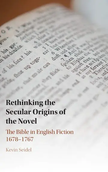 Cover of Rethinking the Secular Origins of the Novel