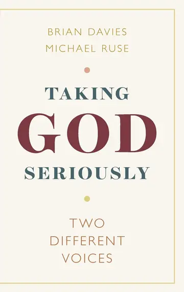 Cover of Taking God Seriously