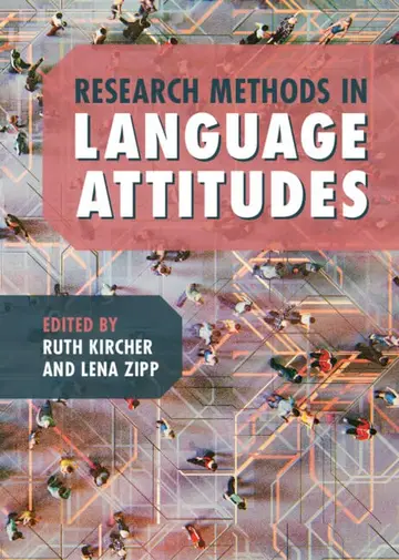 Cover of Research Methods in Language Attitudes