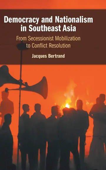 Cover of Democracy and Nationalism in Southeast Asia