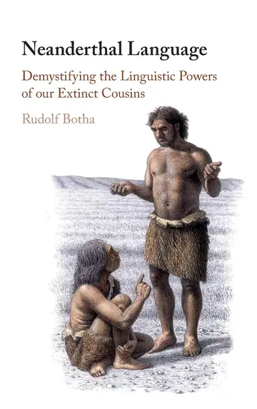 Cover of Neanderthal Language