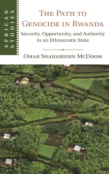 Cover of The Path to Genocide in Rwanda