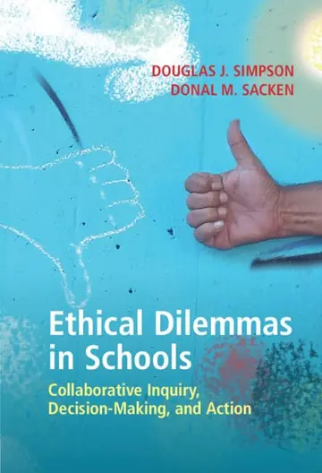 Cover of Ethical Dilemmas in Schools