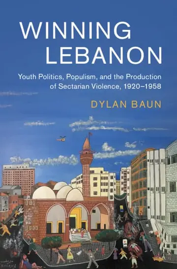 Cover of Winning Lebanon