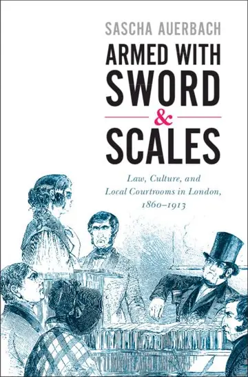 Cover of Armed with Sword and Scales