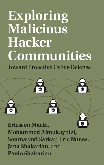 Cover of Exploring Malicious Hacker Communities