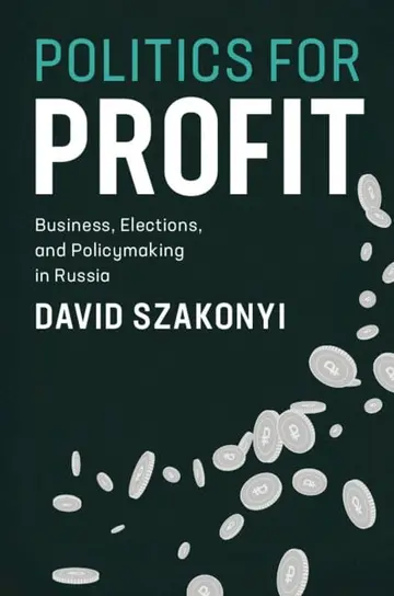 Cover of Politics for Profit