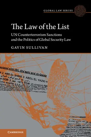 Cover of The Law of the List