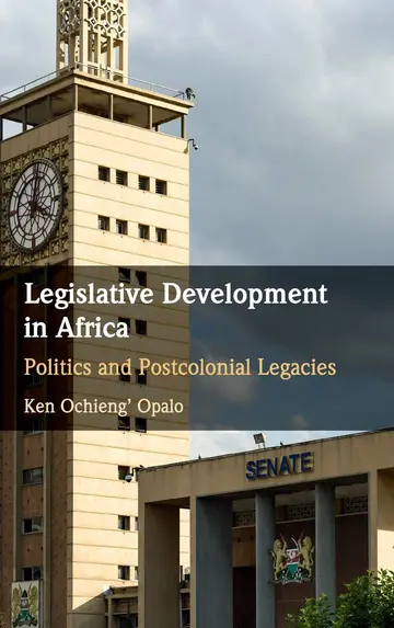 Cover of Legislative Development in Africa