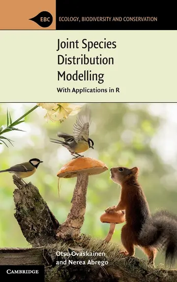 Cover of Joint Species Distribution Modelling