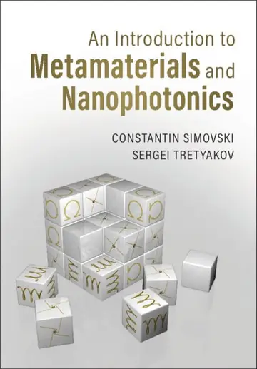Cover of An Introduction to Metamaterials and Nanophotonics