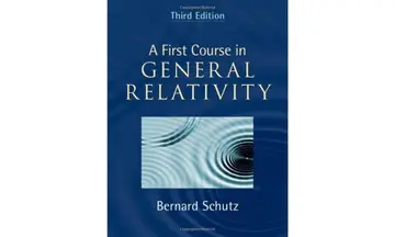 Cover of First Course in General Relativity