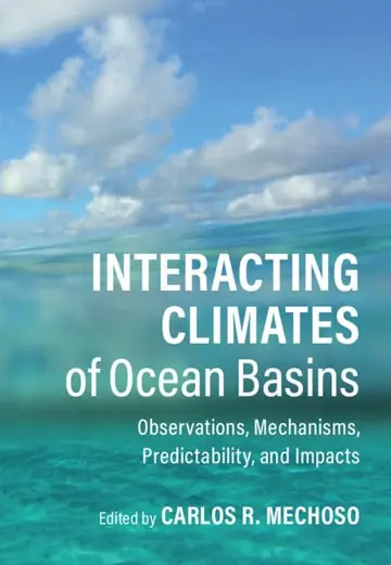 Cover of Interacting Climates of Ocean Basins