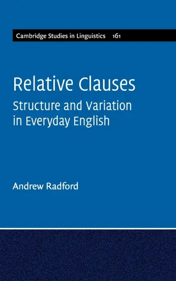 Cover of Relative Clauses
