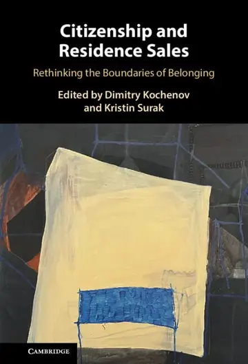 Cover of Citizenship and Residence Sales