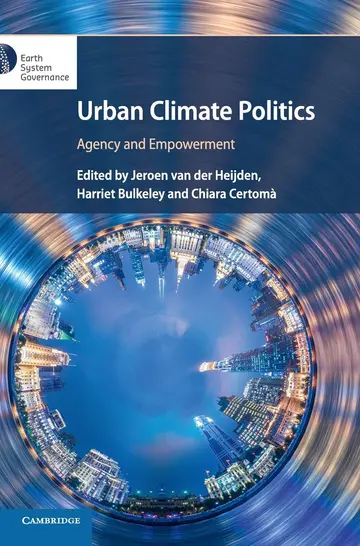 Cover of Urban Climate Politics