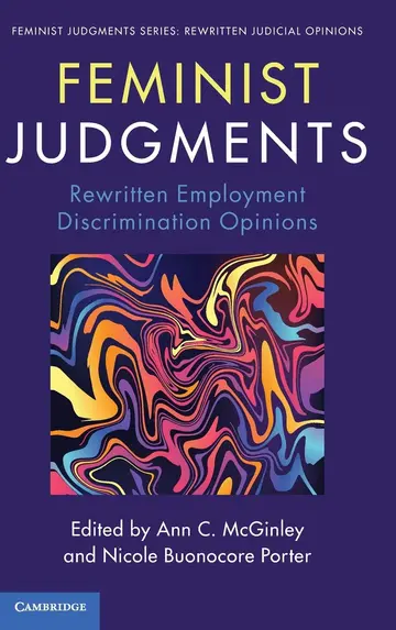 Cover of Feminist Judgments