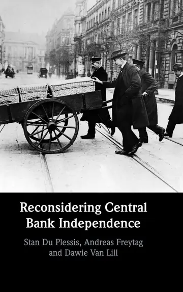 Cover of Reconsidering Central Bank Independence