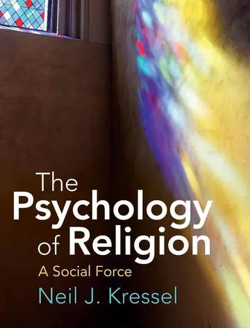 Cover of The Psychology of Religion