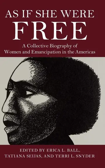 Cover of As If She Were Free