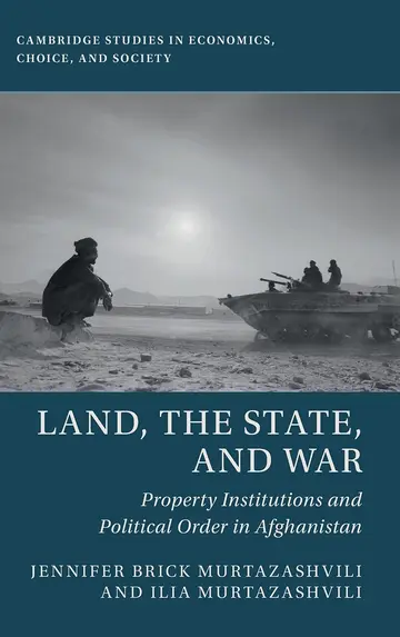Cover of Land, the State, and War