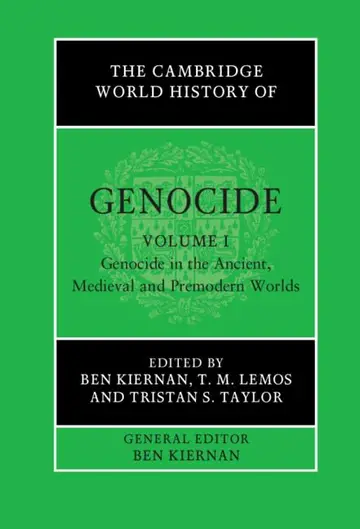 Cover of The Cambridge World History of Genocide