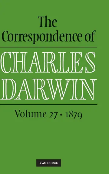 Cover of The Correspondence of Charles Darwin