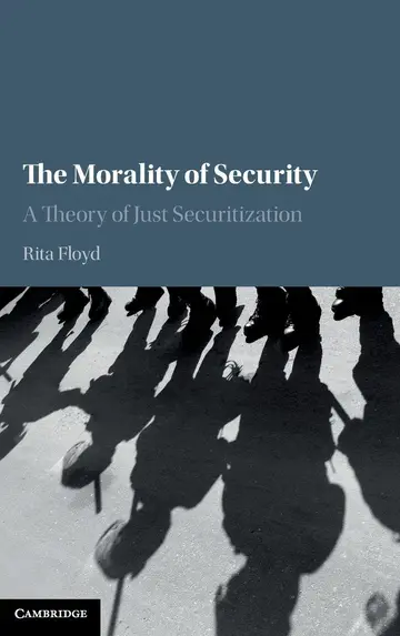 Cover of The Morality of Security